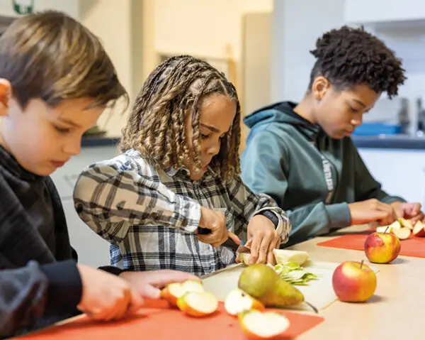 Gezond eten bij Kinderopvang Wageningen