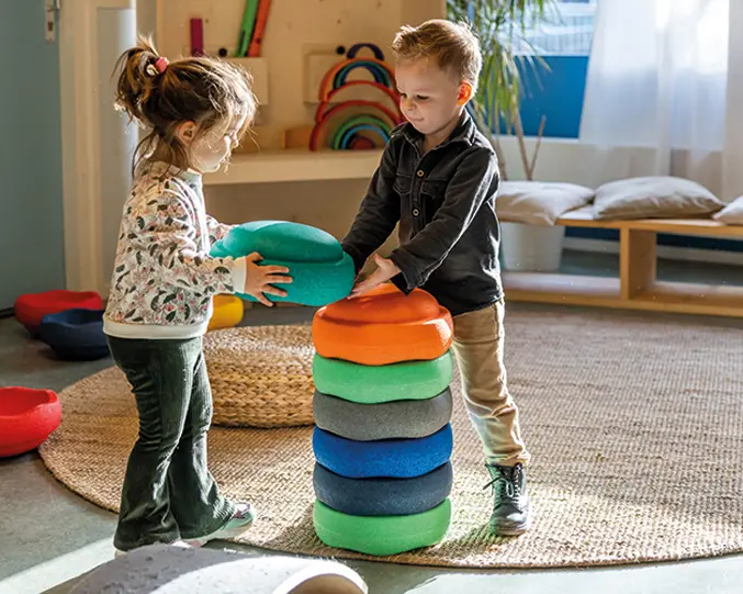 Samen spelen - Pedagogische visie van Kinderopvang Wageningen