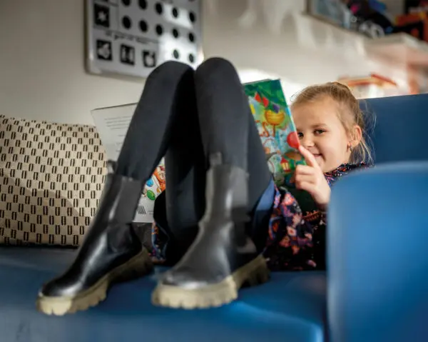 Bekijk ons laatste jaarverslag - Kinderopvang Wageningen