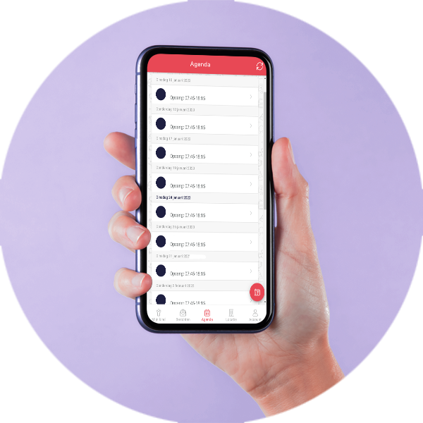 Regel zelf je opvang met onze Ouderapp - Kinderopvang Wageningen