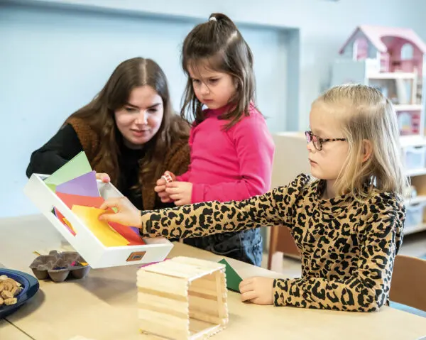 Werken en leren tijdens een stages bij Kinderopvang Wageningen
